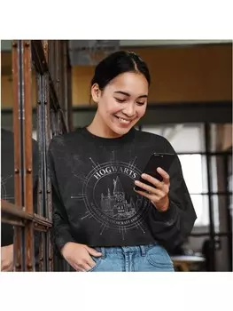 Пуловер Harry Potter Pullover, черный