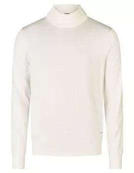 Пуловер HECHTER PARIS Turtle Neck, белый