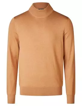 Пуловер HECHTER PARIS Turtle Neck, кэмел