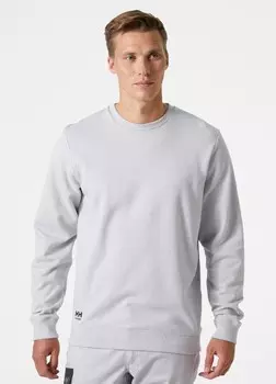Пуловер Helly Hansen Classic Sweatshirt, серый
