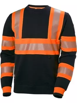 Пуловер Helly Hansen Pullover, оранжевый