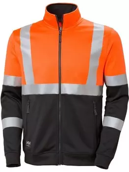Пуловер Helly Hansen Pullover, оранжевый