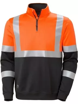 Пуловер Helly Hansen Pullover, оранжевый