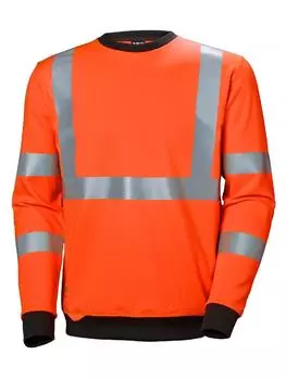Пуловер Helly Hansen Pullover, оранжевый