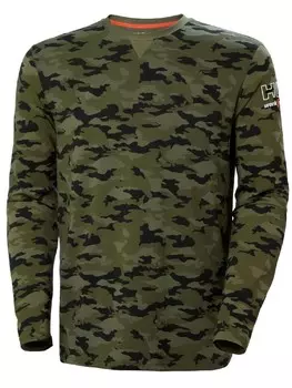 Пуловер Helly Hansen Pullover, зеленый