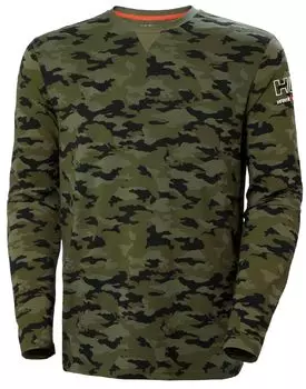 Пуловер Helly Hansen, зеленый