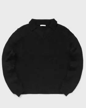 Пуловер Helmut Lang Zach V Neck.Bemused, черный