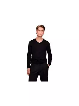 Пуловер Hugo Boss, черный