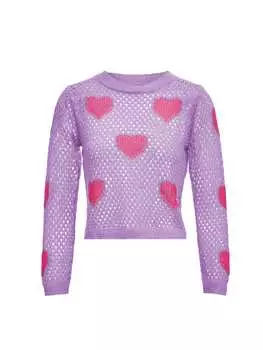 Пуловер immy, цвет lavendelrosa