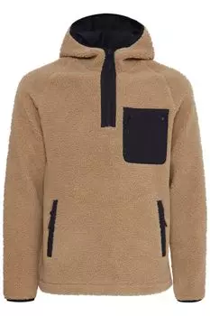 Пуловер INDICODE Fleecejacke, белый