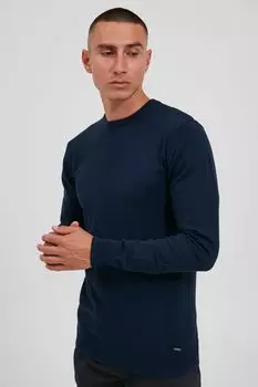 Пуловер INDICODE Rundhals, синий