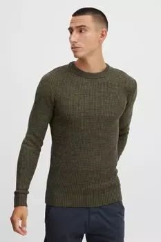 Пуловер INDICODE Strick IDValerio 35662MM, зеленый