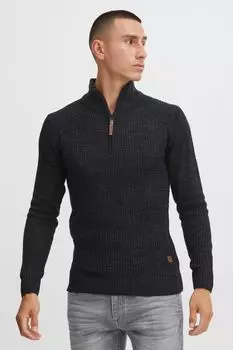 Пуловер INDICODE Troyer IDValero 35663MM, черный