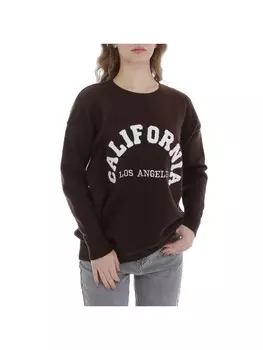 Пуловер Ital-Design Pullover, коричневый
