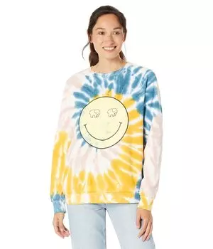Пуловер Ivory Ella, Smiley Raglan Crew Neck