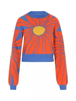 Пуловер IZIA, цвет orange blau