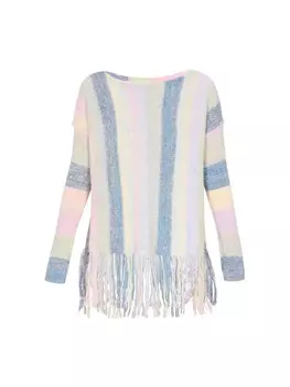 Пуловер IZIA Sweater, разноцветный