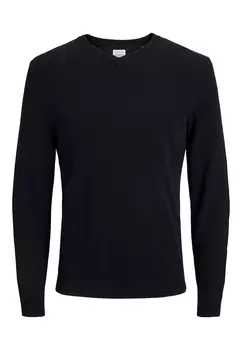 Пуловер Jack & Jones 'Basic', черный