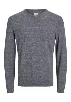 Пуловер Jack & Jones 'Basic', темно синий