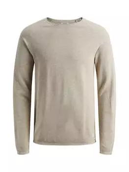 Пуловер Jack & Jones, бежевый