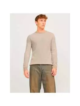 Пуловер Jack & Jones, бежевый
