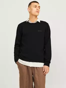 Пуловер Jack & Jones Brad, черный