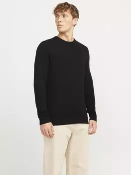 Пуловер Jack & Jones, черный