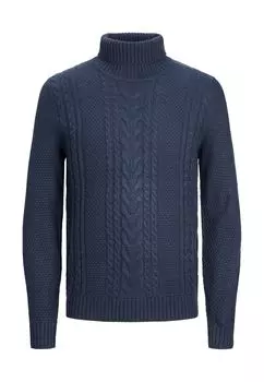 Пуловер Jack & Jones 'Craig', темно синий
