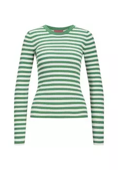 Пуловер JACK & JONES, цвет Medium Green
