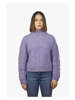 Пуловер Jack & Jones, фиолетовый
