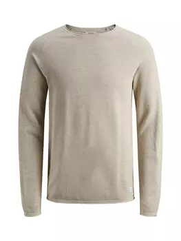 Пуловер Jack & Jones Hill, бежевый