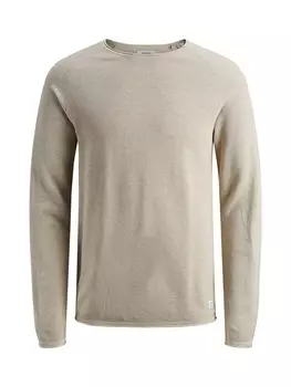 Пуловер Jack & Jones HILL, бежевый