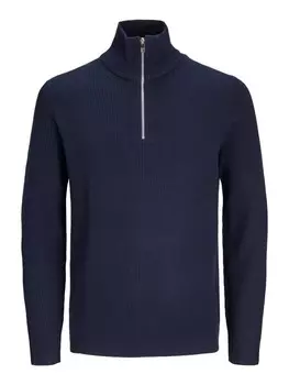 Пуловер Jack & Jones JEPERFECT, синий