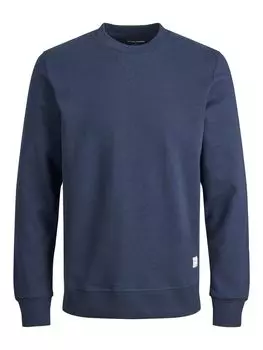 Пуловер Jack & Jones JJEBASIC, синий
