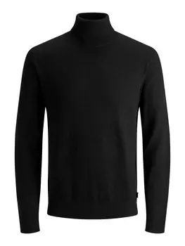 Пуловер Jack & Jones JJEEMIL, черный