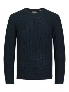 Пуловер Jack & Jones JJEWILLIAM, синий
