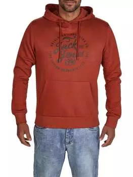 Пуловер Jack & Jones, коричневый