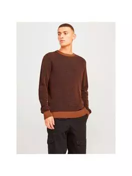 Пуловер Jack & Jones, коричневый
