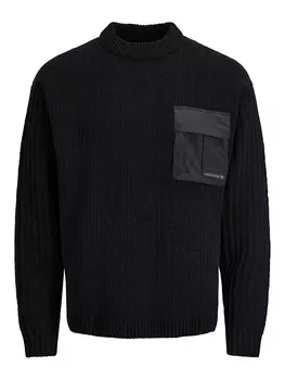 Пуловер Jack & Jones Metro, черный