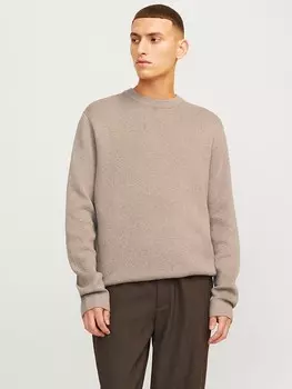 Пуловер Jack & Jones Milano, бежевый