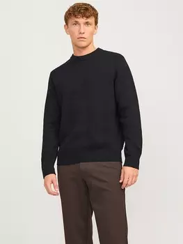 Пуловер Jack & Jones Milano, черный
