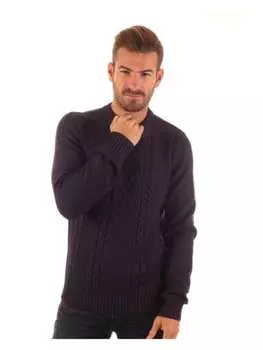 Пуловер Jack & Jones, морской