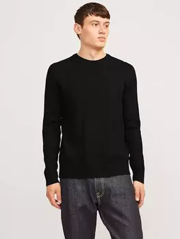 Пуловер Jack & Jones Pullover, черный