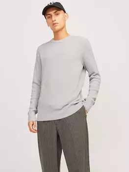Пуловер Jack & Jones Pullover, серый