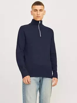 Пуловер Jack & Jones Pullover, темно-синий