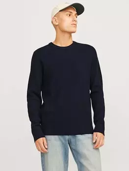 Пуловер Jack & Jones Pullover, темно-синий