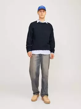Пуловер Jack & Jones Pullover, темно-синий