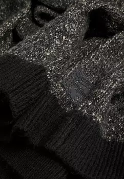 Пуловер Jack & Jones 'Space Knit', черный