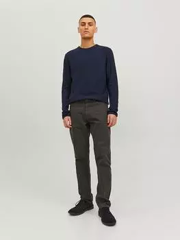 Пуловер Jack & Jones, темно-синий