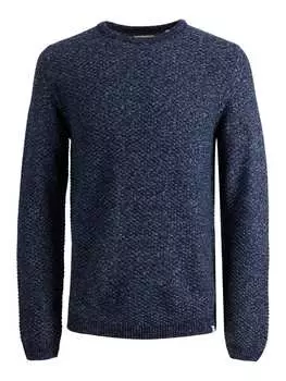 Пуловер Jack & Jones, темно-синий
